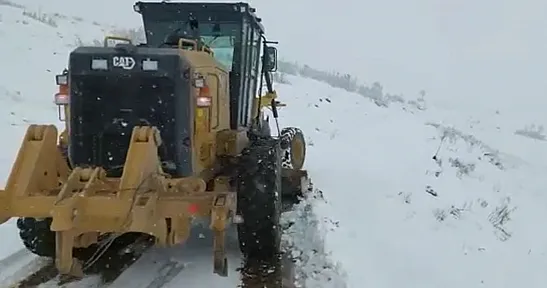 Elazığ'da Kaç Köyün Yolu Ulaşıma Kapandı?