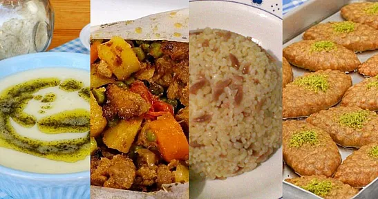 Günün iftar menüsü! Bugün ne pişirsem?