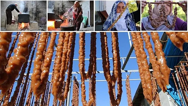 Elazığ'ın vazgeçilmez tescilli lezzeti 'Orcik' için mesai başladı