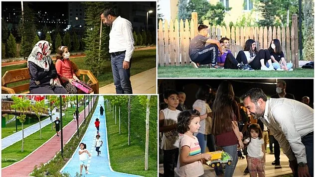 Kent-Köy'e Vatandaşlardan Yoğun İlgi