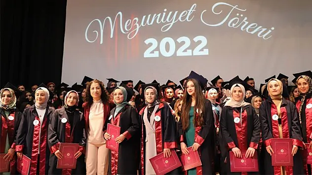 Fırat Üniversitesi Sağlık Bilimleri Fakültesi Mezuniyet Töreni Yapıldı…