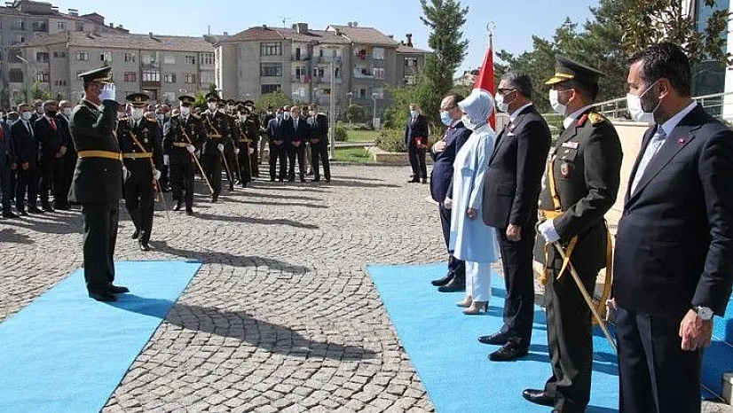 Elazığ'da 30 Ağustos Zafer Bayramı coşkuyla kutlandı
