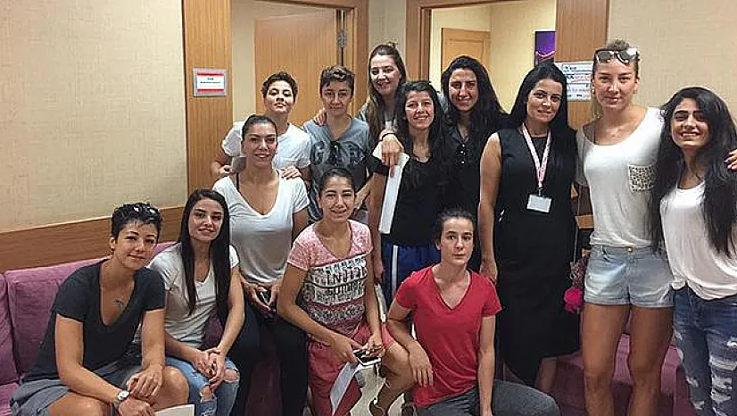 Periler Sağlık Kontrolünden Geçti