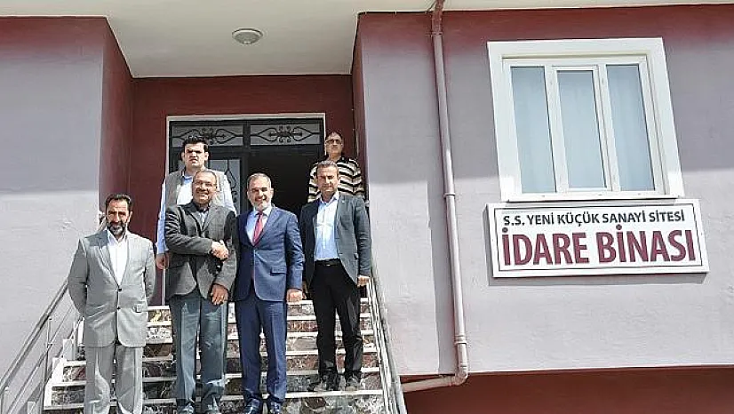 BAŞKAN ALAN'A BÜYÜK DESTEK