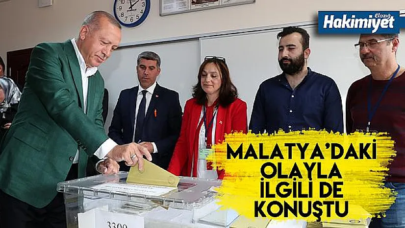 Cumhurbaşkanı Erdoğan oyunu kullandı