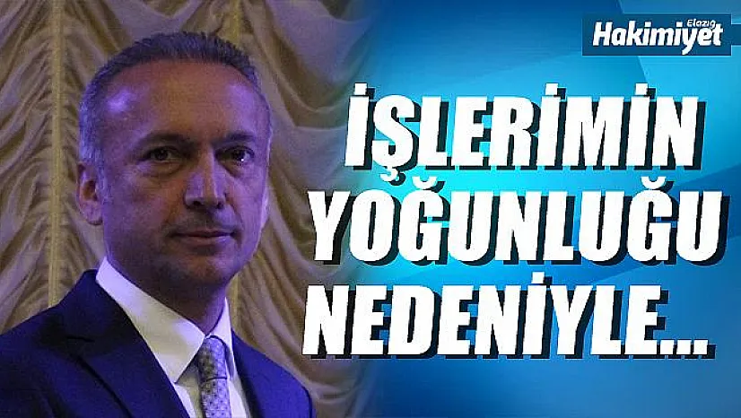 Sebahattin Uçar istifa etti