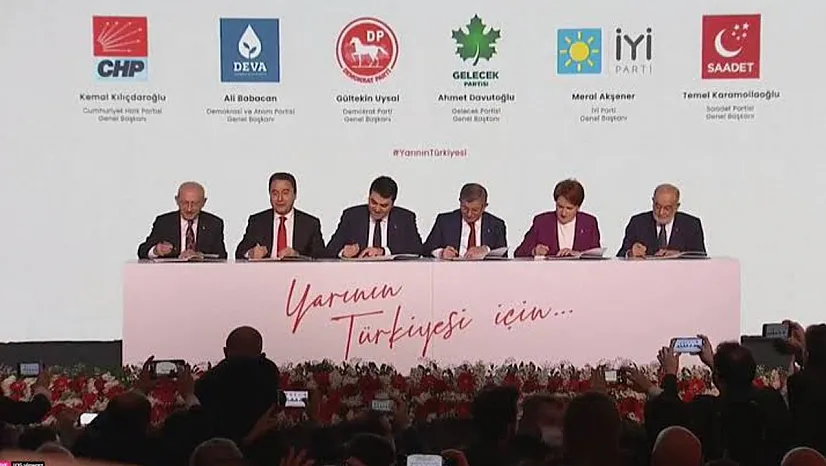 6'lı Masanın Adayını Açıklayacağı Tarih Belli Oldu