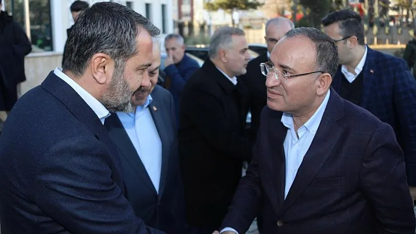 Adalet Bakanı Bozdağ Elazığ'da