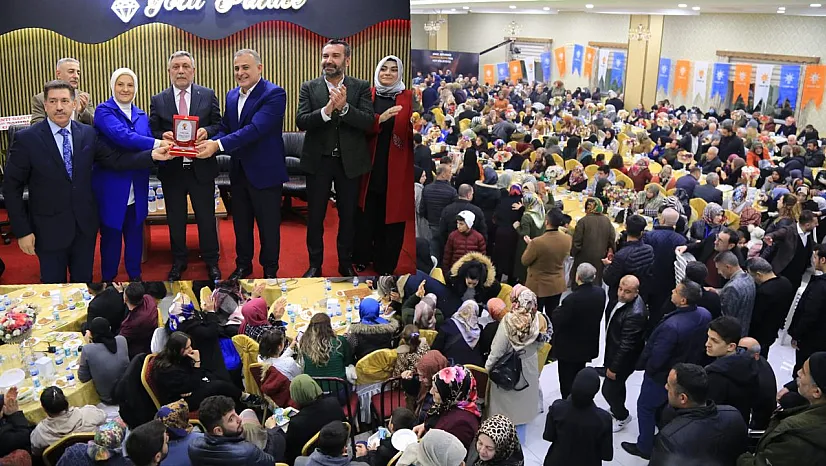 Ak Parti 'Büyük Aile' Buluşması