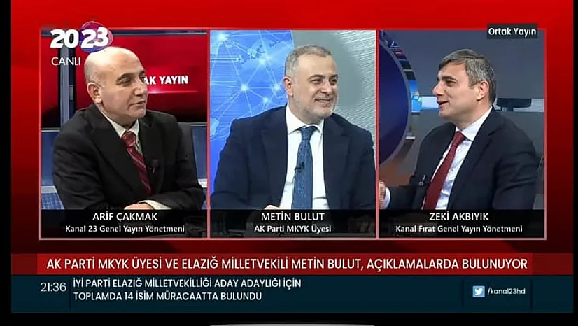 Ak Parti Elazığ'da Nasıl Bir Liste Çıkaracak?