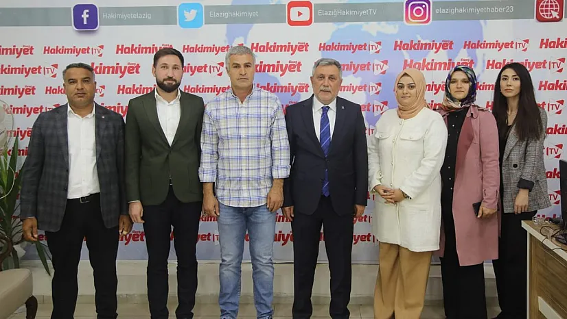 İl Başkanı Yıldırım'dan FHGC ve Hakimiyet'e ziyaret