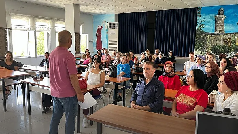 Anadolu Eğitim Derneğinden Hijyen Eğitimi