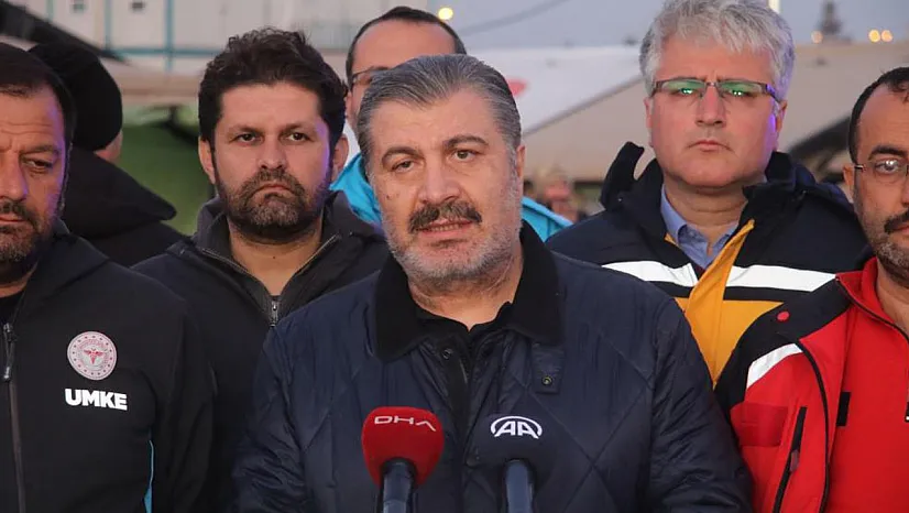 Bakan Koca: 'Elazığ, Yıkıma Karşı Dirilişlerin Yeniden Vücut Buluşların Şehri Oldu'