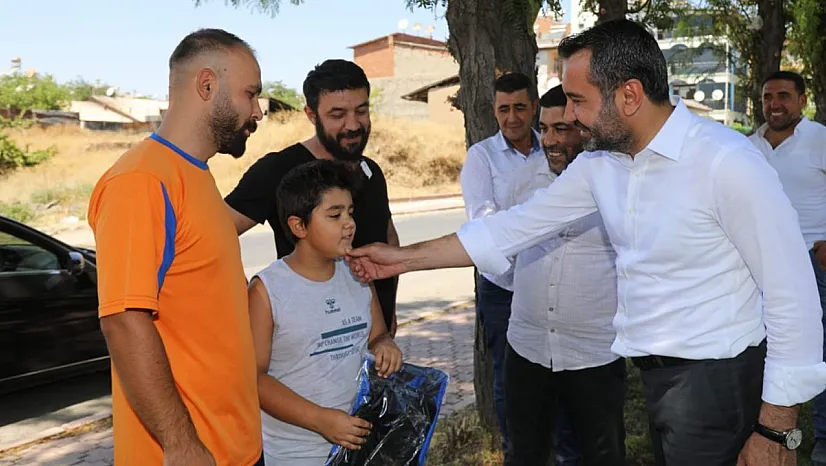 Başkan Şerifoğulları: 'Vatandaşlarımızla Her Fırsatta Bir Araya Gelmeye Özen Gösteriyoruz'