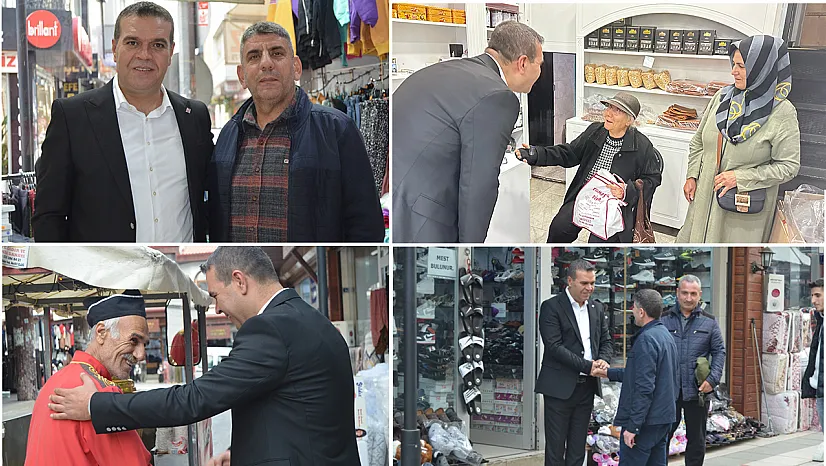 Belediye Başkan Aday Adayı Dr. Karadağ, Seçim Çalışmalarına Devam Ediyor