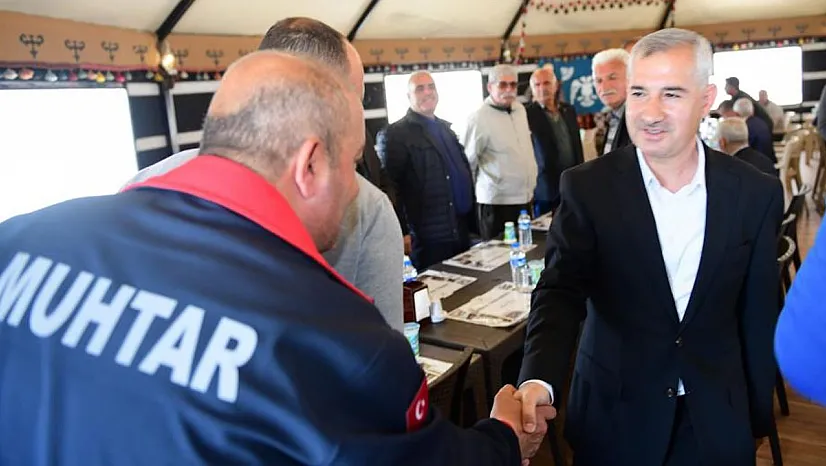 Malatya'da Muhtarların Gayreti ve Çabası Takdir Topluyor