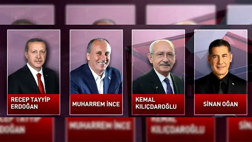Cumhurbaşkanı Adaylarının Pusuladaki Yeri Belli Oldu