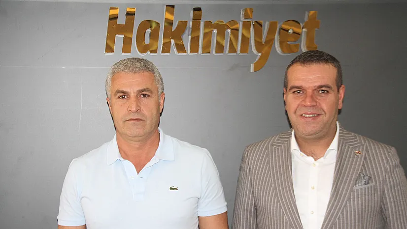 Elazığ Belediye Başkan Aday Adayı Dr. Karadağ'dan Hakimiyet'e Ziyaret