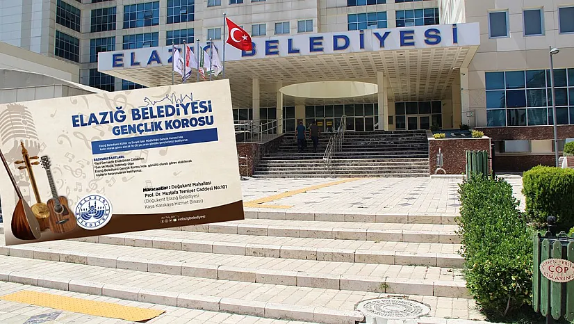 Elazığ Belediyesi Gençlik Korosu, Yeni Yeteneklerini Bekliyor