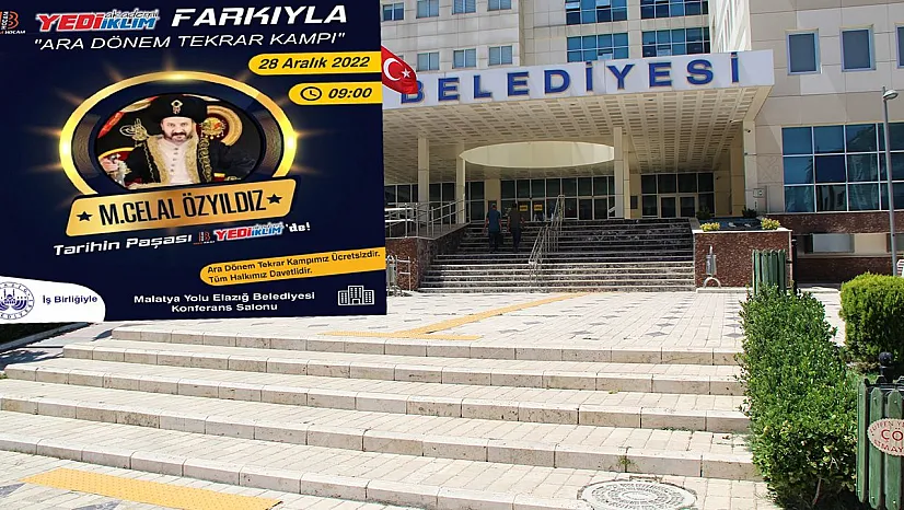 Elazığ Belediyesi'nden Ücretsiz KPSS Tekrar Dersleri