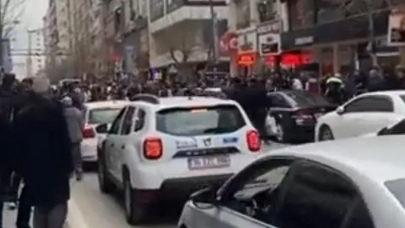 Elazığ'da Kavga: 1 Yaralı