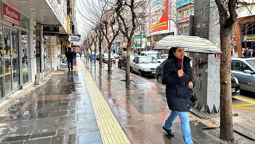 Elazığ'da sağanak yağış etkili oldu