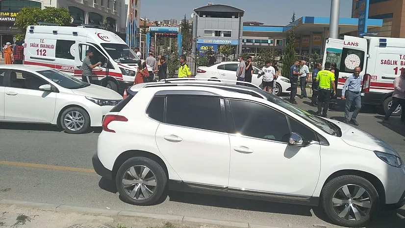 Elazığ'da trafik kazası: 1 yaralı