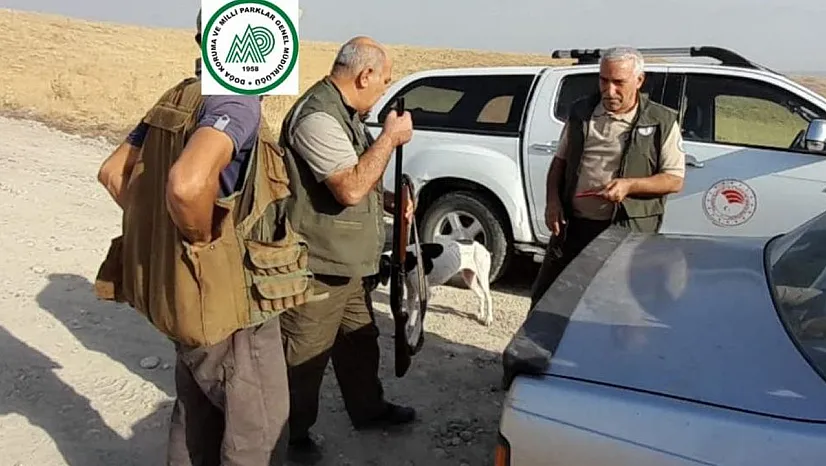 Elazığ'da Yasa Dışı Avcılık Yapan 1 Kişiye İdari İşlem Uygulandı