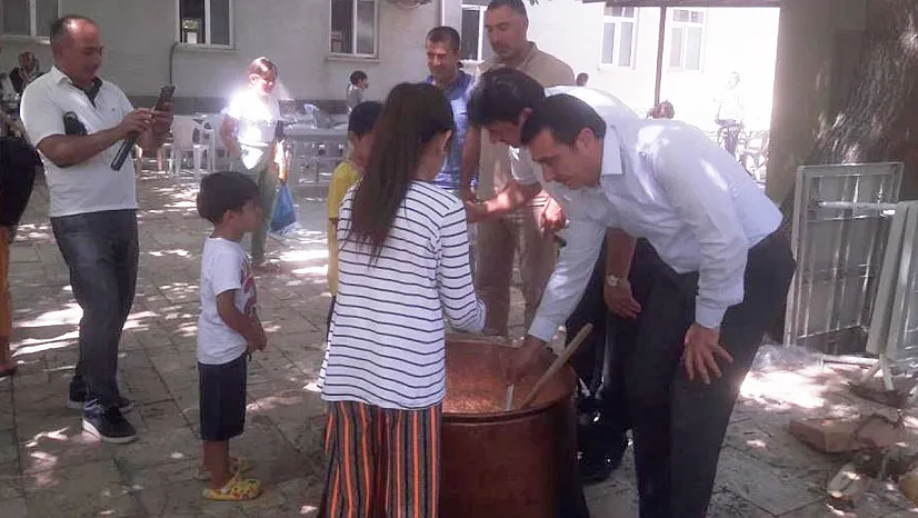 Elazığ İl Müftülüğünden aşure günü etkinliği