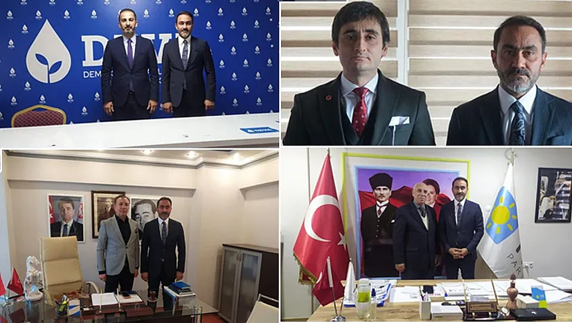 Elazığ'ın 6'lı Masası İlk Toplantısını Yapacak