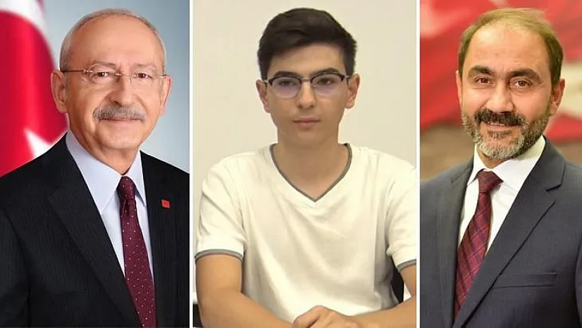 Genel Başkan Kılıçdaroğlu ve İl Başkanı Duran'dan LGS Birincisi Usta'ya tebrik telefonu