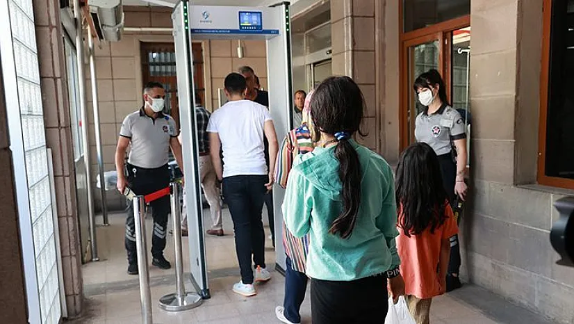 Hastanelerde 'Kapı Güvenlik Sistemleri' kurulmaya başlandı