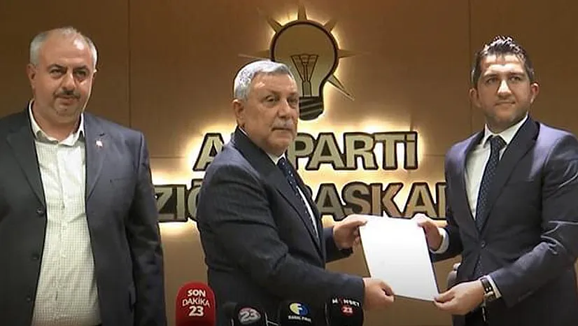 Haydar Evliyaoğlu, Resmi Müracaatını Yaptı