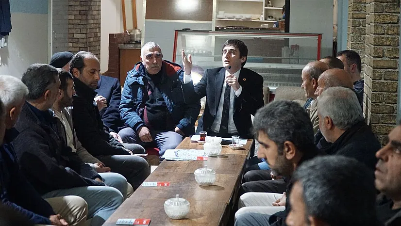 İl Başkanı Akın: 'Yazıkonak Kaderine Terkedilmiş'