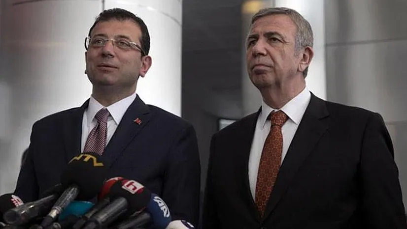 İmamoğlu ve Yavaş'tan Açıklama
