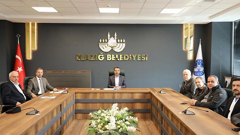 İnşaat Malzemecileri Sitesi Değerlendirme Toplantısı Yapıldı