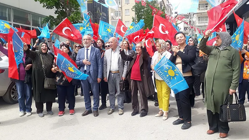 İyi Parti Milletvekili Adayı Sönmez Partililere Seslendi