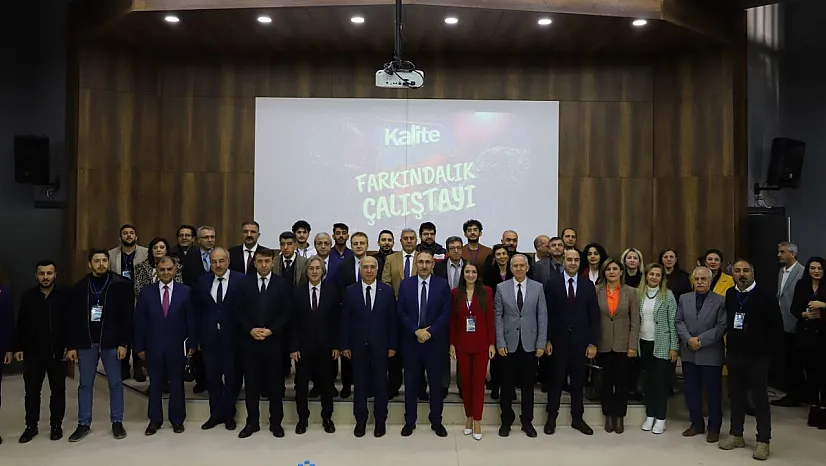 Kalite Elçileri Fırat Üniversitesi'nde Buluştu