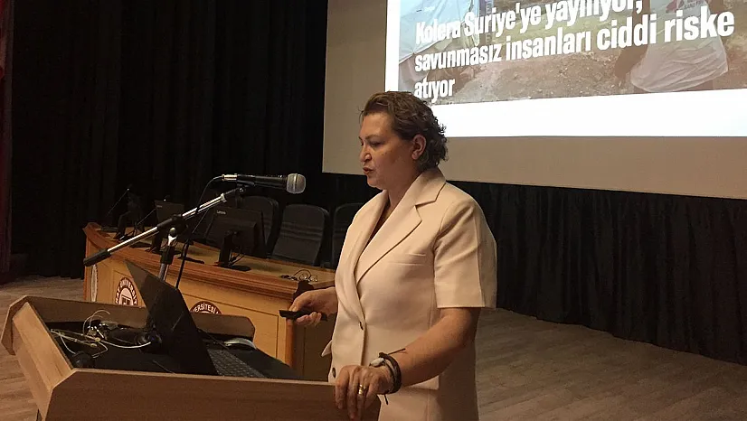 Kaygusuz: 'Kolera tedbirler ile hayatımıza sokmayacağımız bir hastalık'