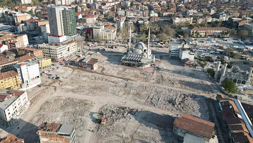 Malatya Kent Merkezi Boş Tarlaya Dönüştü