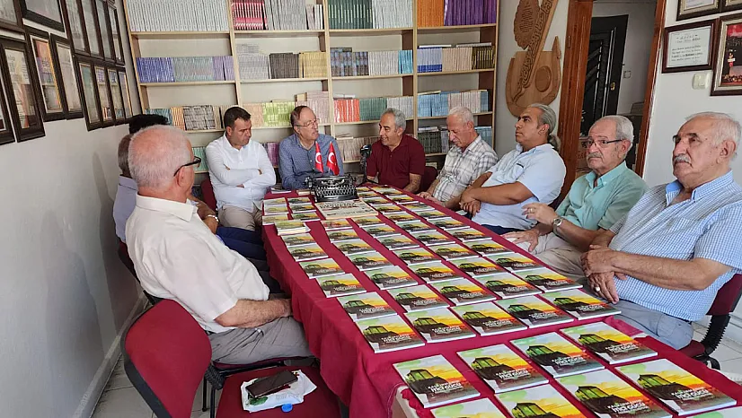 Manas'tan Yeni Bir Kitap