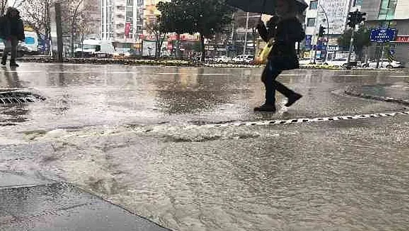 Meteoroloji Elazığ'ı Uyardı