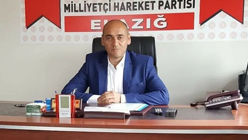 MHP Elazığ Merkez İlçe Başkanlığına Vahit Erkan Atandı