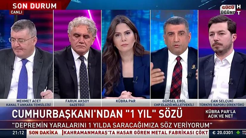 Milletvekili Erol'un 'TOKİ' Açıklaması Gündem Oldu
