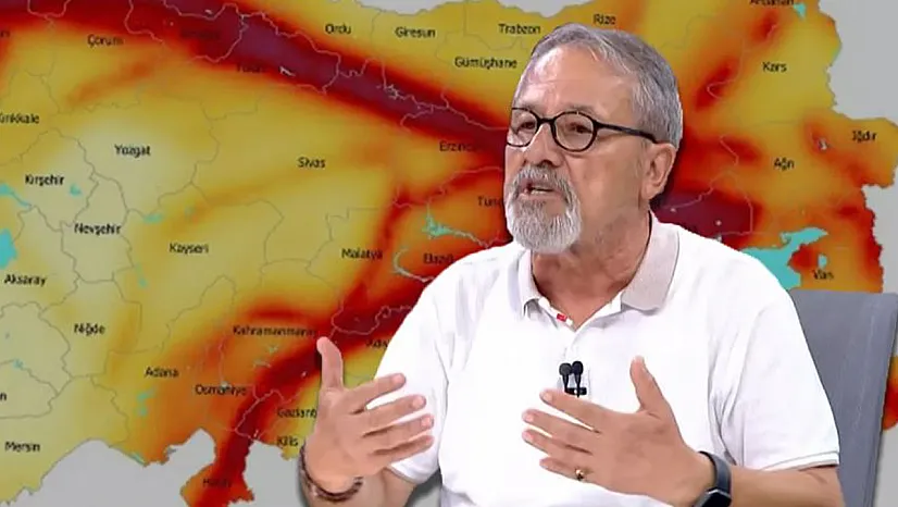 Naci Görür Deprem Beklediği Bölgeyi Açıkladı!