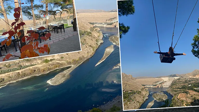 Seyrül Keban Sonbahar Renkleriyle Ayrı Bir Güzelliğe Kavuştu