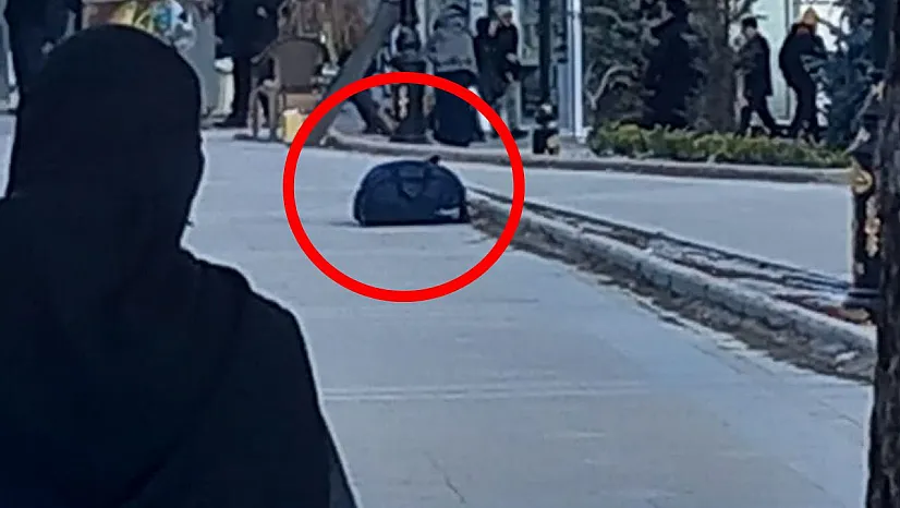 Son Dakika: Elazığ'da Şüpheli Çanta Paniğe Neden Oldu
