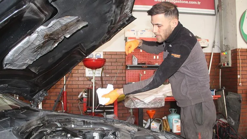 Sürücülere kışlık bakım uyarısı: 'Bin liradan kaçıp 25 bin liradan olmayın'