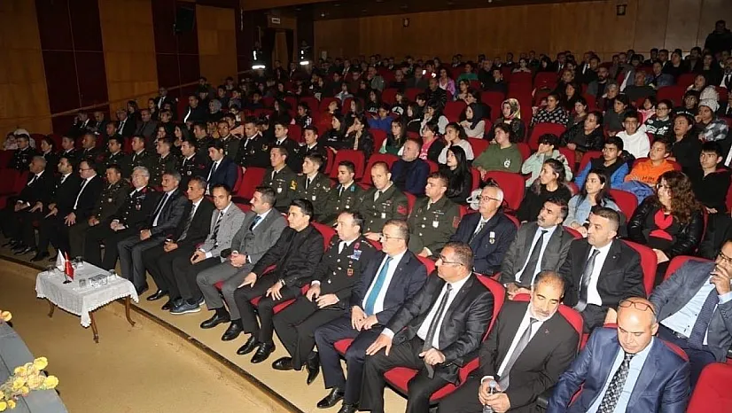 Tunceli'de 10 Kasım anma programı