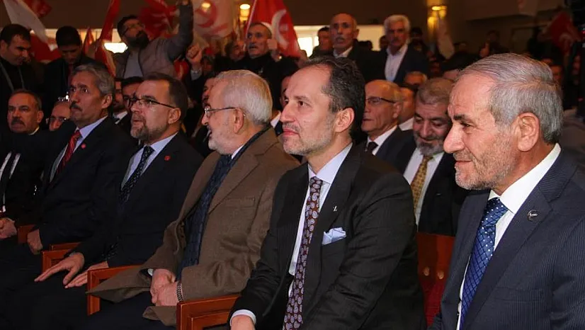 Yeniden Refah Partisi Elazığ İl Yönetimi Belli Oldu
